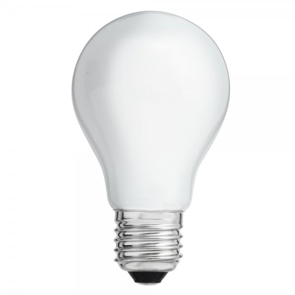 LED Lampa matt normal E27, 3-steg, Minnesfunktion
