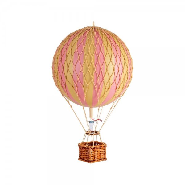 Luftballong Travels Light, Rosa.18 cm